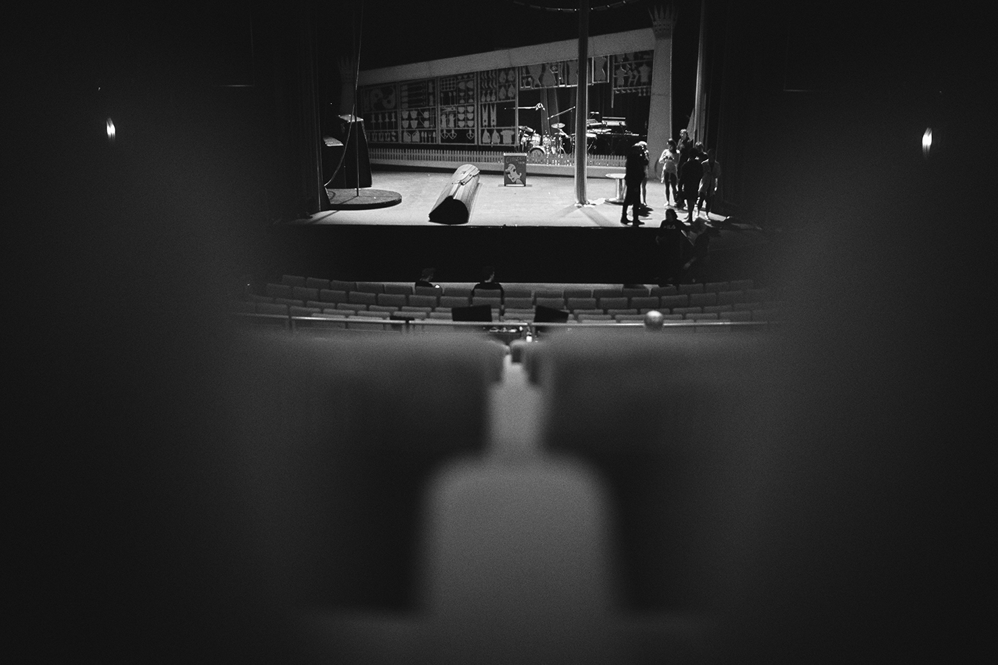 Backstage with Model Citizens : Words By Lucy Gamsby Frost & Photos by Luke David Kellett