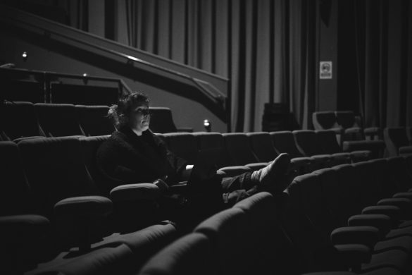 Backstage with Model Citizens : Words By Lucy Gamsby Frost & Photos by Luke David Kellett