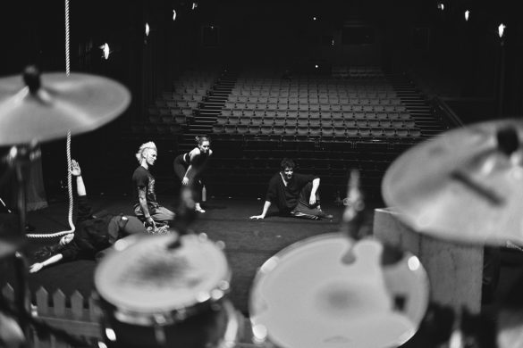 Backstage with Model Citizens : Words By Lucy Gamsby Frost & Photos by Luke David Kellett