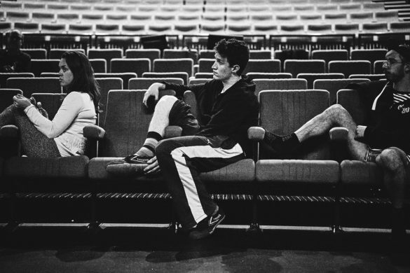 Backstage with Model Citizens : Words By Lucy Gamsby Frost & Photos by Luke David Kellett