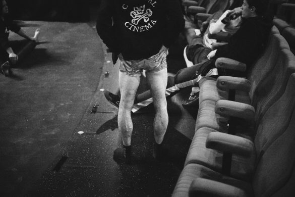 Backstage with Model Citizens : Words By Lucy Gamsby Frost & Photos by Luke David Kellett