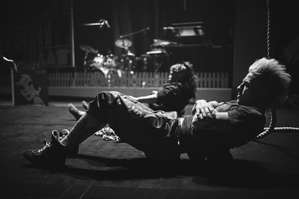 Backstage with Model Citizens : Words By Lucy Gamsby Frost & Photos by Luke David Kellett