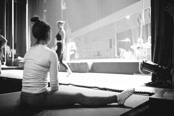 Backstage with Model Citizens : Words By Lucy Gamsby Frost & Photos by Luke David Kellett