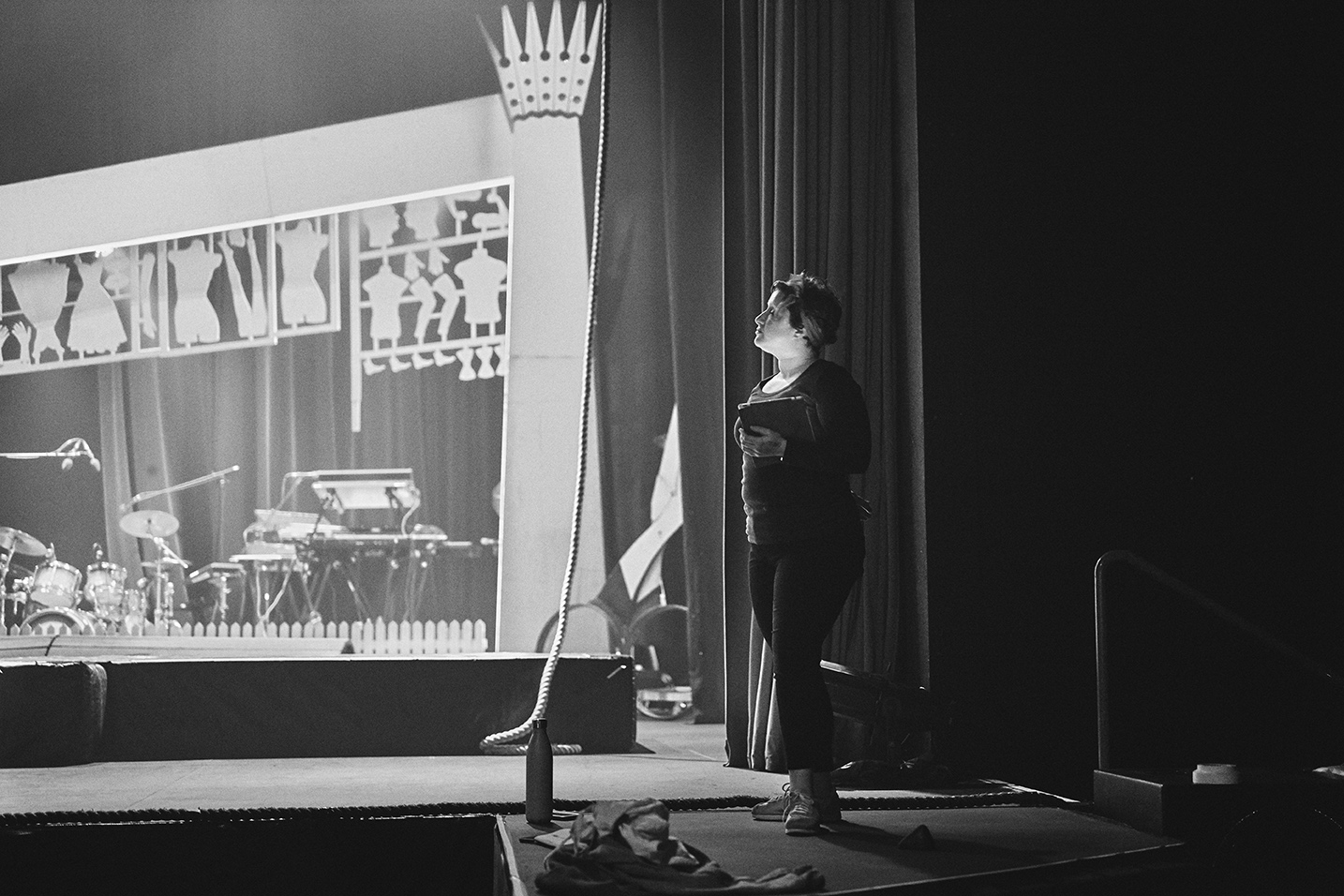 Backstage with Model Citizens : Words By Lucy Gamsby Frost & Photos by Luke David Kellett