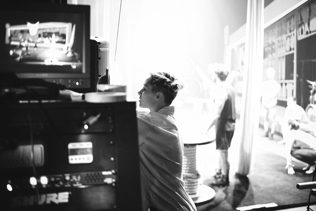 Backstage with Model Citizens : Words By Lucy Gamsby Frost & Photos by Luke David Kellett