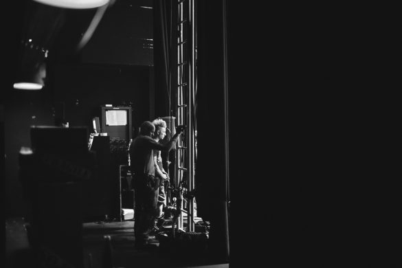 Backstage with Model Citizens : Words By Lucy Gamsby Frost & Photos by Luke David Kellett