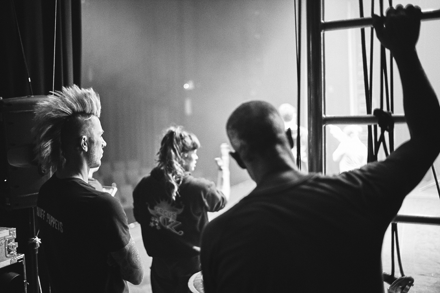 Backstage with Model Citizens : Words By Lucy Gamsby Frost & Photos by Luke David Kellett