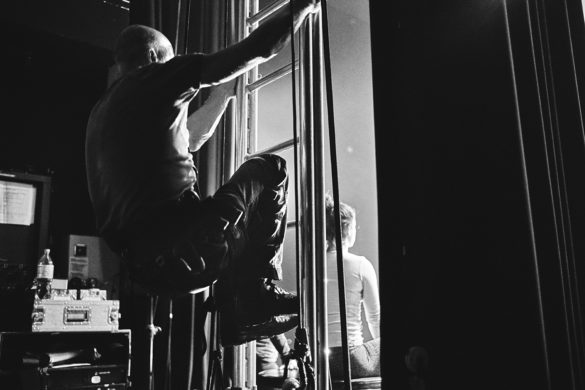 Backstage with Model Citizens : Words By Lucy Gamsby Frost & Photos by Luke David Kellett