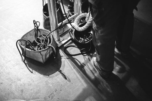 Backstage with Model Citizens : Words By Lucy Gamsby Frost & Photos by Luke David Kellett