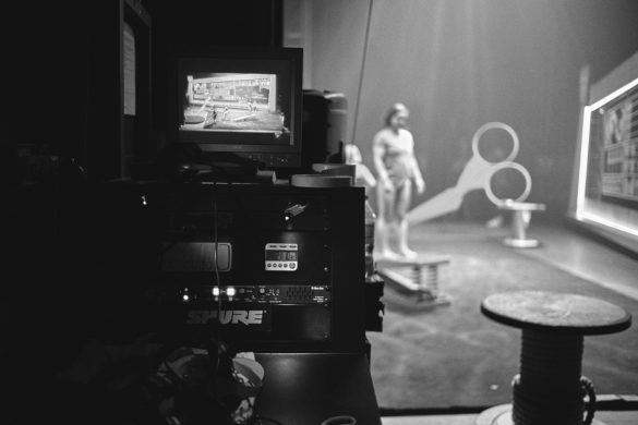 Backstage with Model Citizens : Words By Lucy Gamsby Frost & Photos by Luke David Kellett