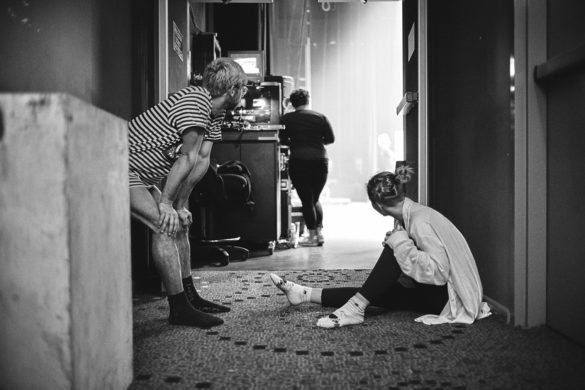 Backstage with Model Citizens : Words By Lucy Gamsby Frost & Photos by Luke David Kellett