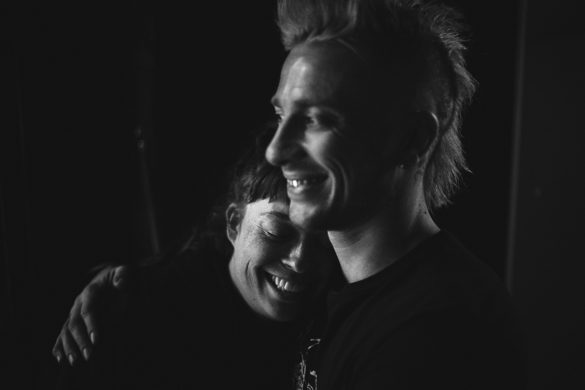 Backstage with Model Citizens : Words By Lucy Gamsby Frost & Photos by Luke David Kellett