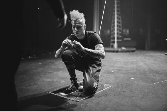 Backstage with Model Citizens : Words By Lucy Gamsby Frost & Photos by Luke David Kellett