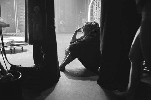 Backstage with Model Citizens : Words By Lucy Gamsby Frost & Photos by Luke David Kellett