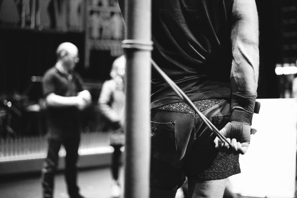 Backstage with Model Citizens : Words By Lucy Gamsby Frost & Photos by Luke David Kellett