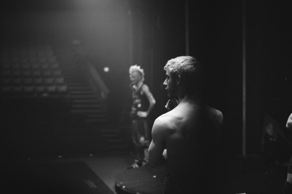 Backstage with Model Citizens : Words By Lucy Gamsby Frost & Photos by Luke David Kellett