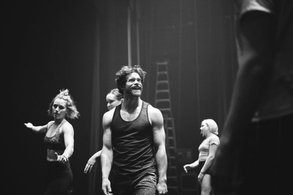 Backstage with Model Citizens : Words By Lucy Gamsby Frost & Photos by Luke David Kellett