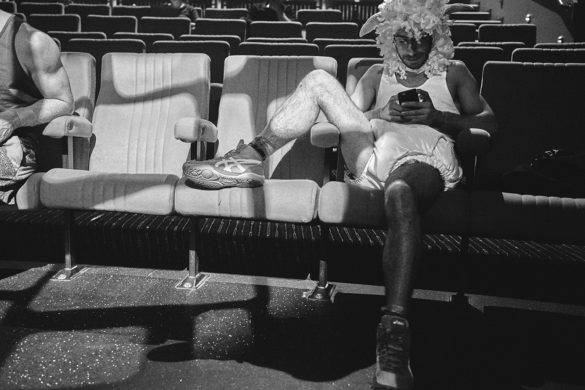 Backstage with Model Citizens : Words By Lucy Gamsby Frost & Photos by Luke David Kellett