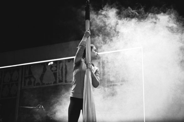 Backstage with Model Citizens : Words By Lucy Gamsby Frost & Photos by Luke David Kellett