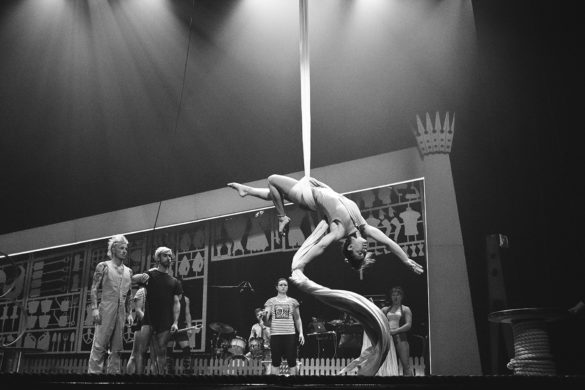 Backstage with Model Citizens : Words By Lucy Gamsby Frost & Photos by Luke David Kellett