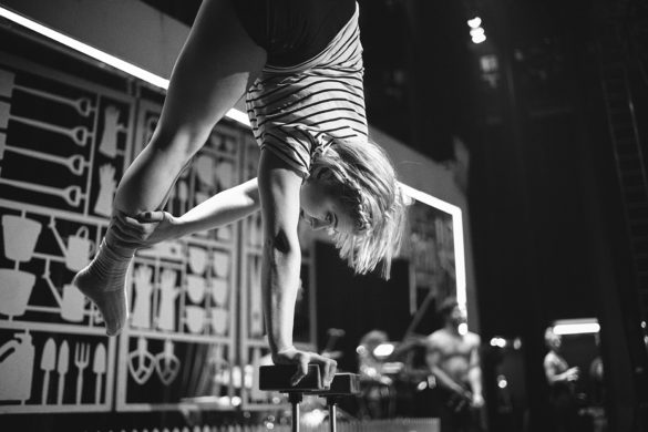 Backstage with Model Citizens : Words By Lucy Gamsby Frost & Photos by Luke David Kellett