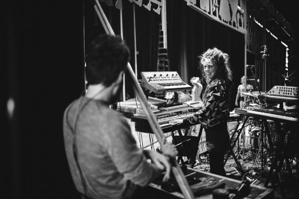 Backstage with Model Citizens : Words By Lucy Gamsby Frost & Photos by Luke David Kellett