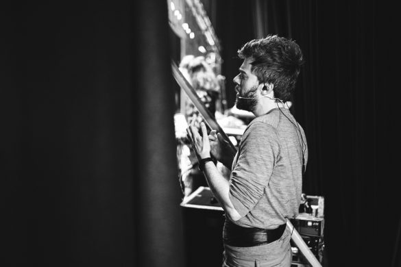 Backstage with Model Citizens : Words By Lucy Gamsby Frost & Photos by Luke David Kellett