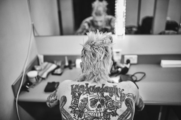 Backstage with Model Citizens : Words By Lucy Gamsby Frost & Photos by Luke David Kellett