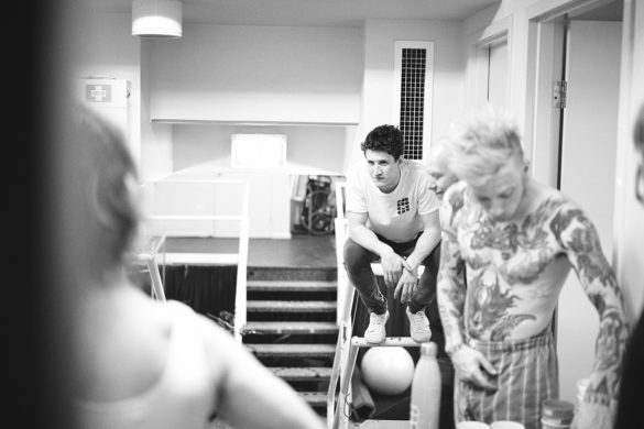 Backstage with Model Citizens : Words By Lucy Gamsby Frost & Photos by Luke David Kellett