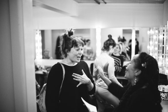 Backstage with Model Citizens : Words By Lucy Gamsby Frost & Photos by Luke David Kellett