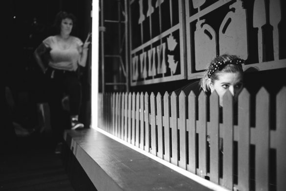 Backstage with Model Citizens : Words By Lucy Gamsby Frost & Photos by Luke David Kellett