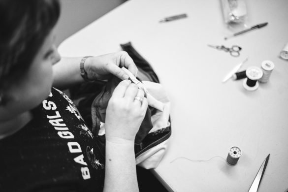 Backstage with Model Citizens : Words By Lucy Gamsby Frost & Photos by Luke David Kellett