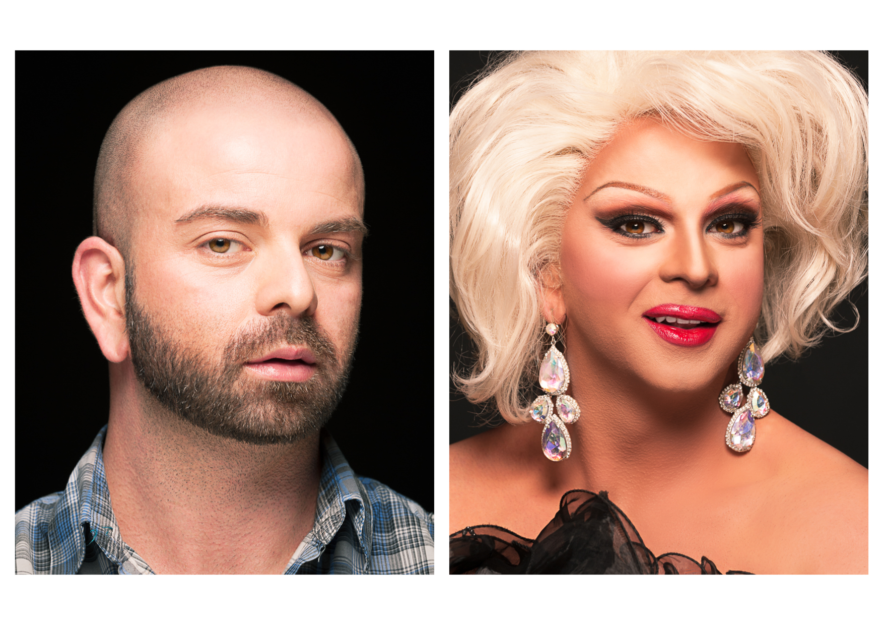 Andrew Dessmann / Christina Andrews #Dragformation by Aaron Walker – Photography Feature
