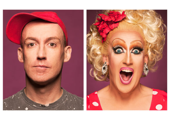 Colin McLean / Polly Filla #Dragformation by Aaron Walker – Photography Feature