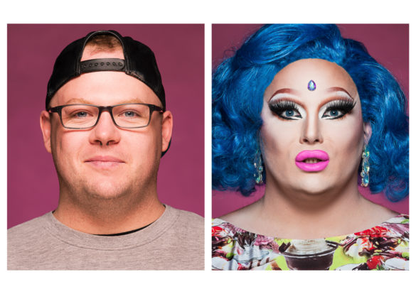 Daniel Jones / Jemima Handful #Dragformation by Aaron Walker – Photography Feature