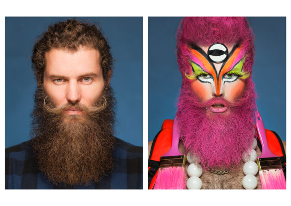 Dan Ewell / Dandrogyny #Dragformation by Aaron Walker – Photography Feature