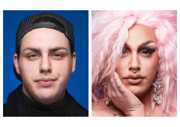 Jasper Newstead / Krystal Kleer #Dragformation by Aaron Walker – Photography Feature