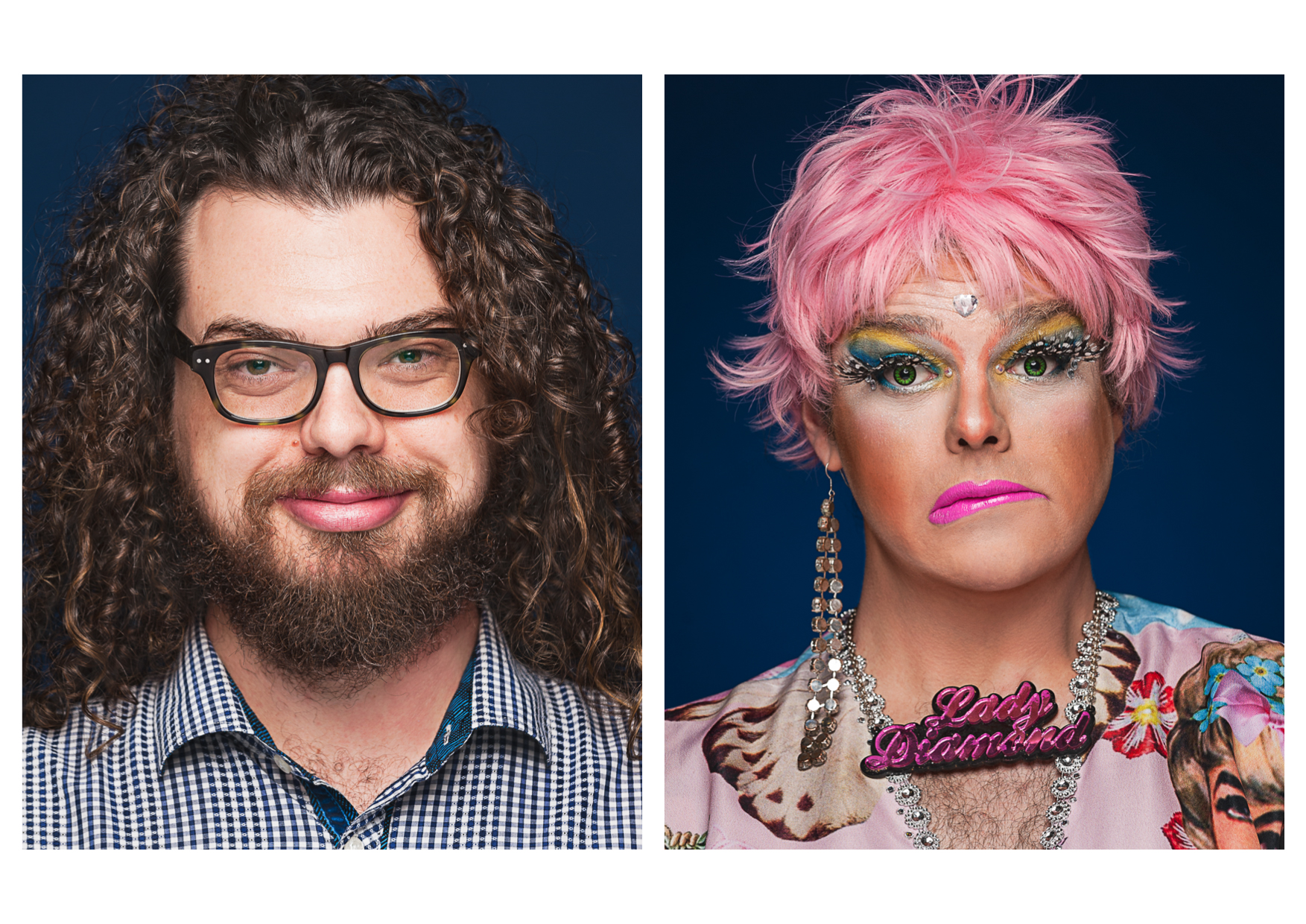 Simon Morrison-Baldwin / Lady Diamond #Dragformation by Aaron Walker – Photography Feature