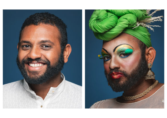 Shahmen Suku / Radha La Bia #Dragformation by Aaron Walker – Photography Feature