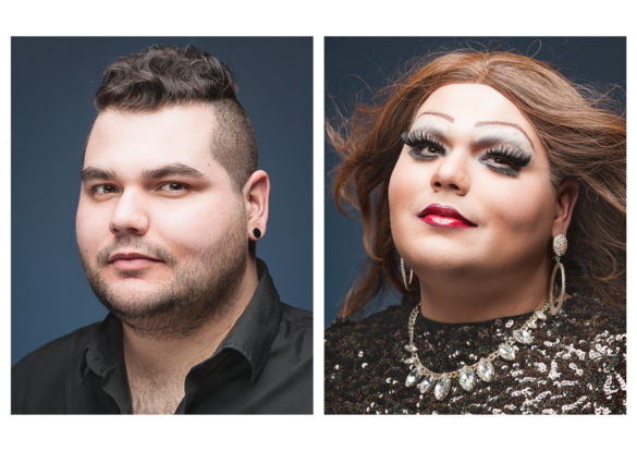 Henrique Ricky Beirao / Rhubarb Rouge #Dragformation by Aaron Walker – Photography Feature