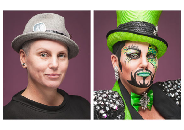 Lexi Leigh / Sexy Galexy #Dragformation by Aaron Walker – Photography Feature