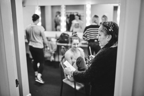 Backstage with Model Citizens : Words By Lucy Gamsby Frost & Photos by Luke David Kellett