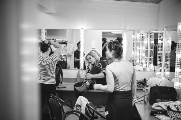 Backstage with Model Citizens : Words By Lucy Gamsby Frost & Photos by Luke David Kellett