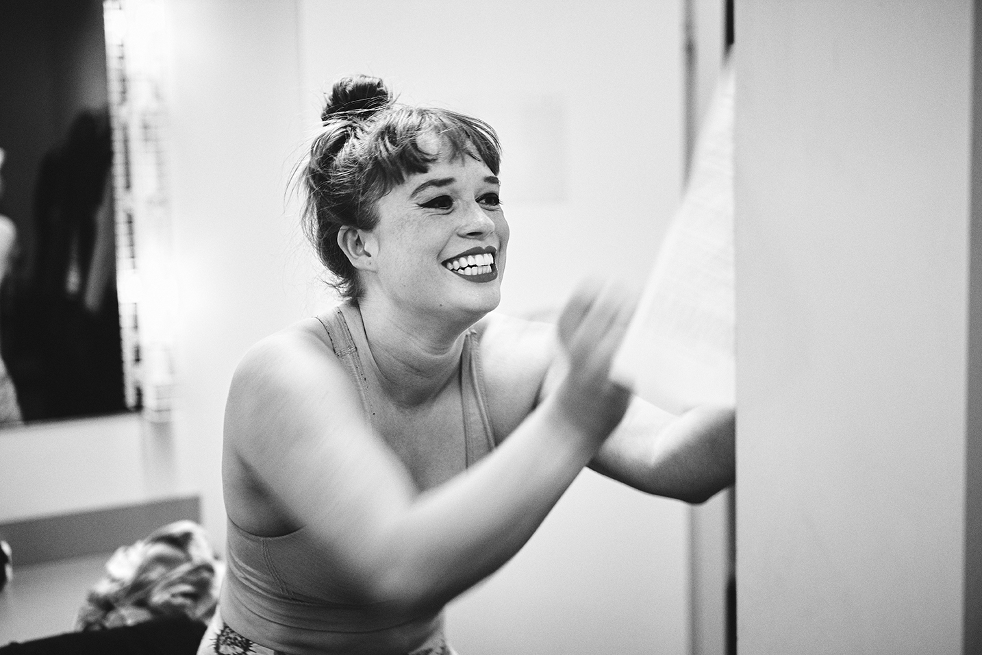 Backstage with Model Citizens : Words By Lucy Gamsby Frost & Photos by Luke David Kellett