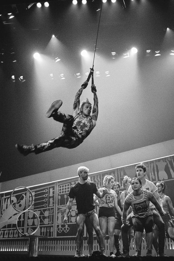 Backstage with Model Citizens : Words By Lucy Gamsby Frost & Photos by Luke David Kellett