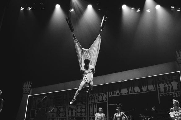 Backstage with Model Citizens : Words By Lucy Gamsby Frost & Photos by Luke David Kellett