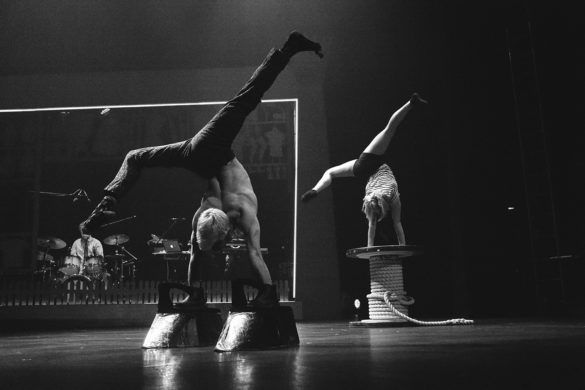 Backstage with Model Citizens : Words By Lucy Gamsby Frost & Photos by Luke David Kellett