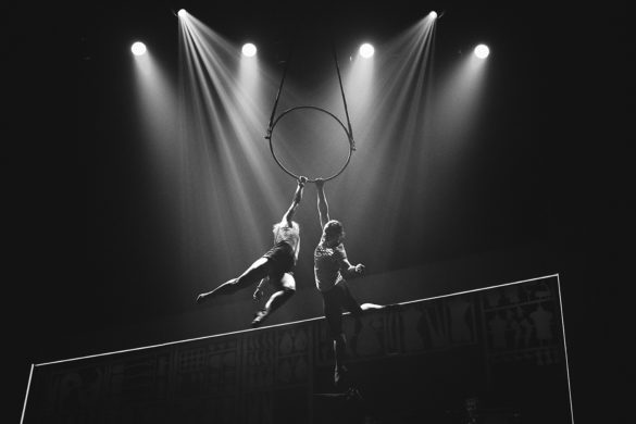 Backstage with Model Citizens : Words By Lucy Gamsby Frost & Photos by Luke David Kellett