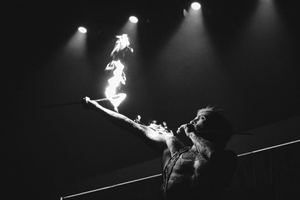 Backstage with Model Citizens : Words By Lucy Gamsby Frost & Photos by Luke David Kellett