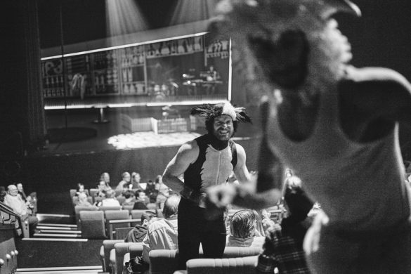 Backstage with Model Citizens : Words By Lucy Gamsby Frost & Photos by Luke David Kellett